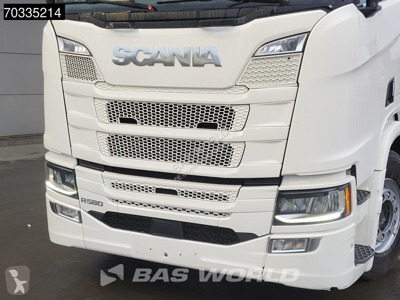 Scania R580 R 6X2 AJK containersystem ift-Axle...
