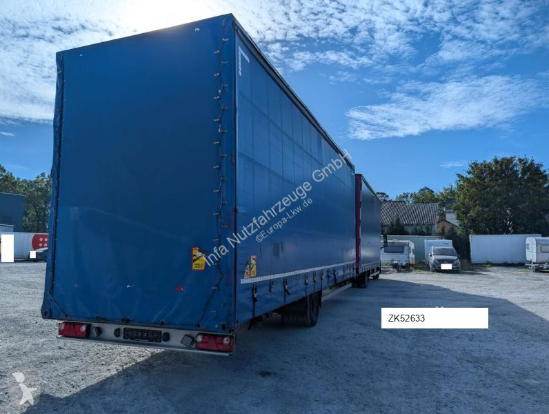 MAN Meuser Anhänger truck