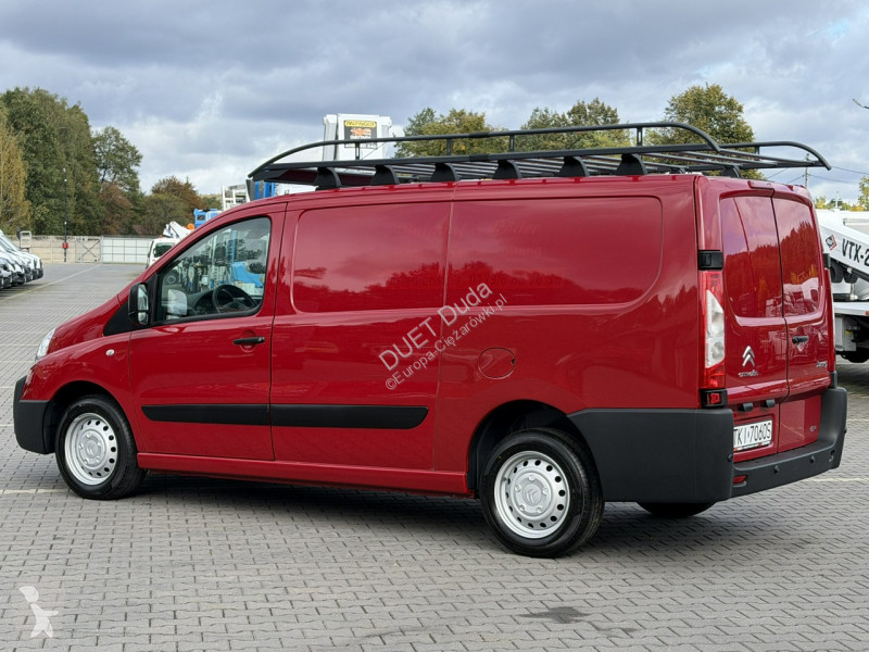 Kamión Citroën Jumpy
