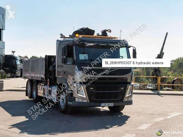 Kamion Volvo FM 450 6x2 HIAB 288 E-6 HIPRO...