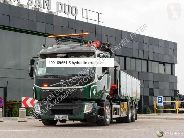 Kamion Volvo FE 320 6x2 PALFINGER PK 22002 EH...