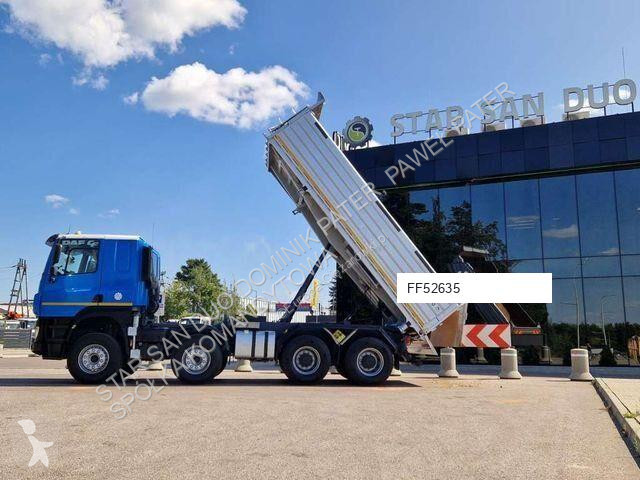 Kamion DAF CF 460 8x4 TIPPER KIPPER MEILLER...
