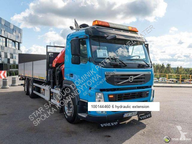 Lastbil Volvo FM 370 6x2 Palfinger PK 27002 SH...