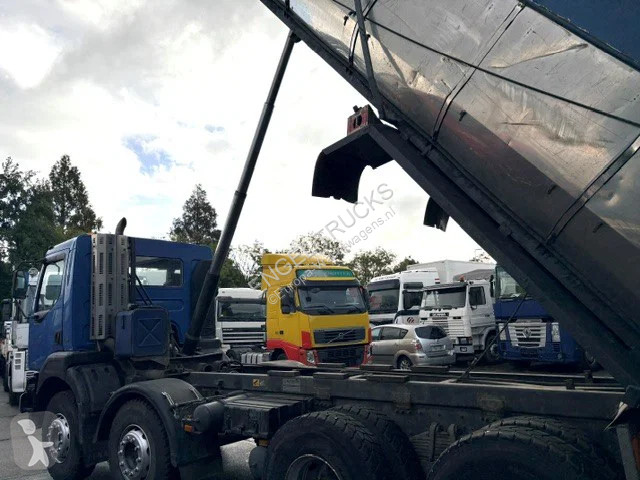 Renault 420 DCI 8x4 FULL STEEL KIPPER (ZF16...