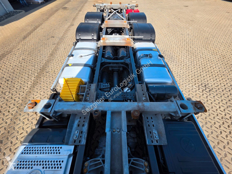 Mercedes 2553 | Retarder | 6E | Lift-Lenkachse...