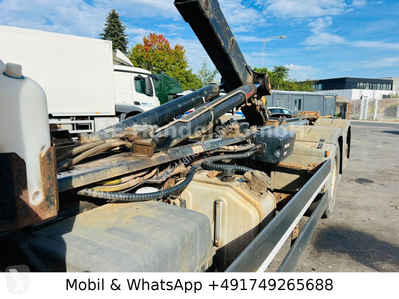 MAN TGS L BL Hiab *Lenk+Lift/Kamera/Temp/AHK truck
