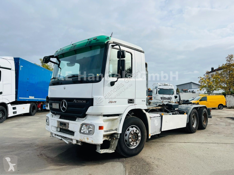 شاحنة Mercedes 2641 M BL 6x4 Multilift...