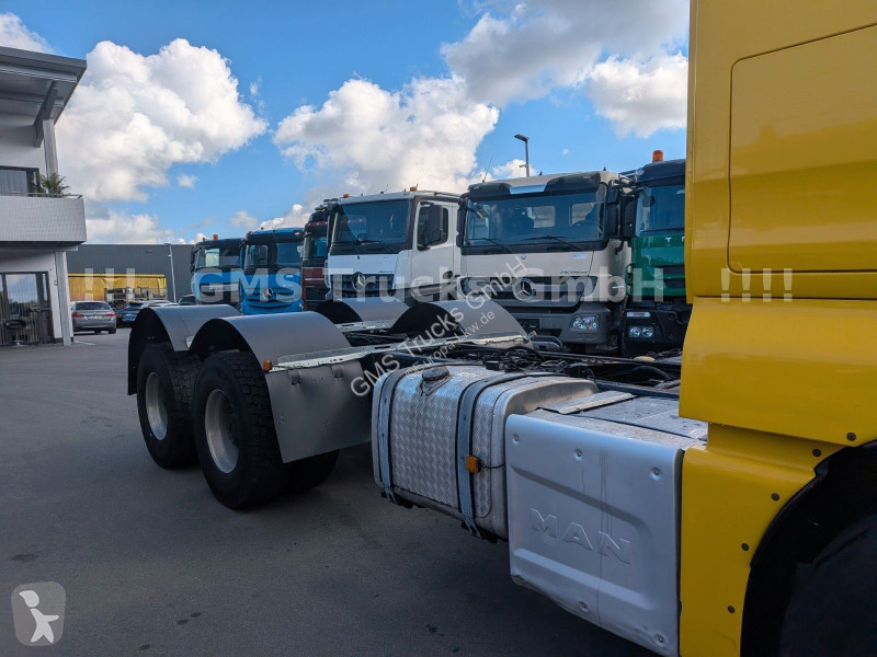 MAN 26.540 / D38 / 6X4 / Steel / BIG AXLE truck