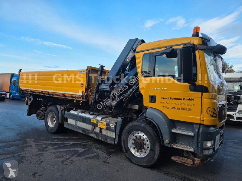 MAN TGS / 6X4 / Manual / Hiab Kran 288 truck