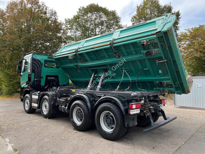 Renault C480 8X4 MEILLER STAHL 3-S.-Kipper...