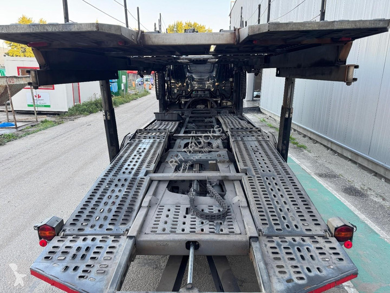 Mercedes 1843 4X2 EURO 6 + KAESSBOHRER 2 AXLE...