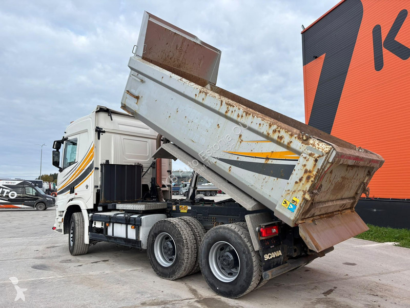 Kamion Scania R 650 6x4 FU STEE / RETARDER /...