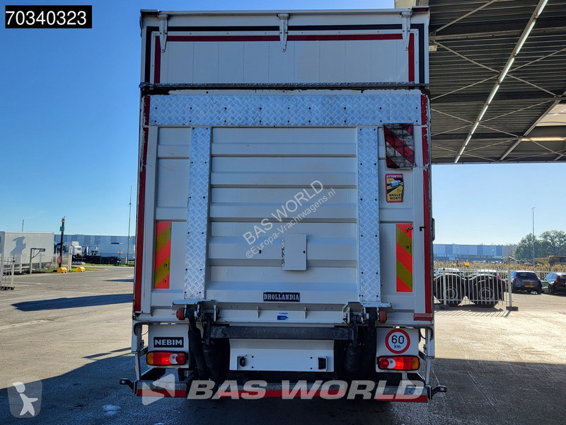 Lastbil Volvo 250 4X2 18tonnner curtainsides...