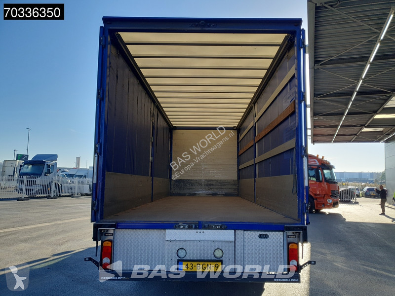 DAF 250  4X2 19t NL-Truck APK Curtainsides...