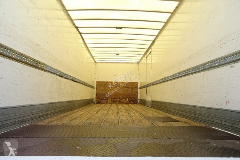 Mercedes 1827 Euro 6 kontener 21 pal 387tys.km...