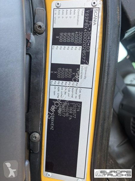 Kamion Scania 380 Full Steel - Manual - Airco -...