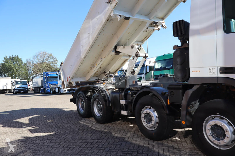 Mercedes 4144 * TIPPER * 8X4 * 3 PEDAL * EURO5...