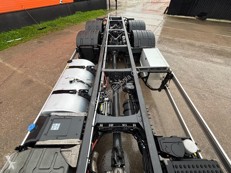 Volvo FH 500 6x2*4 OY 48282 km / DRIVING SCHOOL...