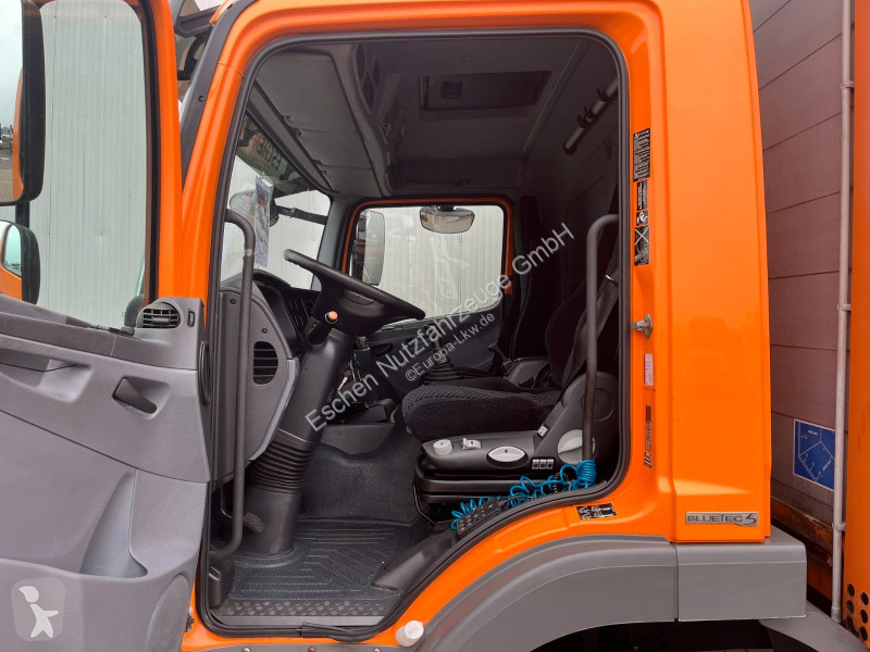 Vrachtwagen Mercedes 1226 | Schiebegardine...
