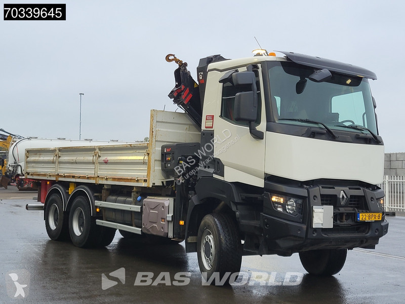 Kamion Renault K 460 K 6X6 HIAB X-HIDUO 188...