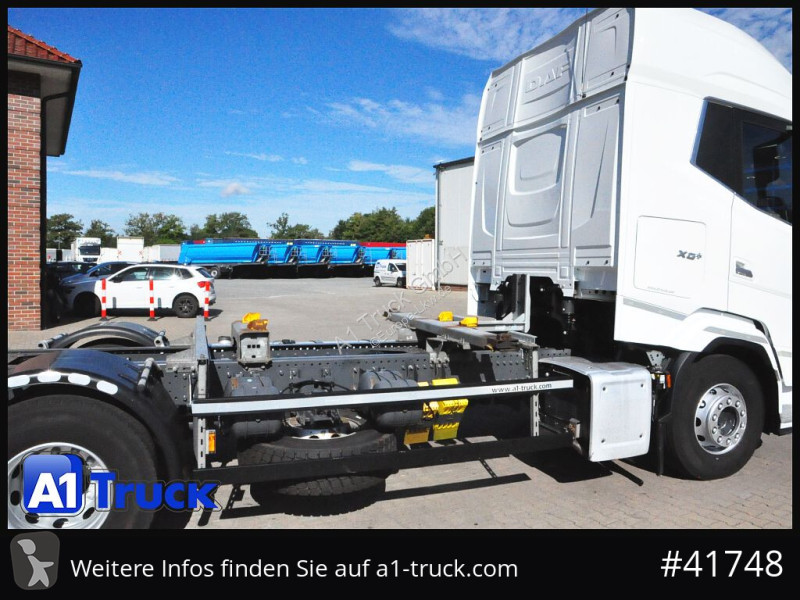 DAF XG+ 480 FAN Intarder Lenkachse, Steering...