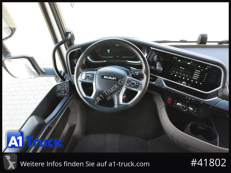 DAF XG+ 480 FAN Intarder Lenkachse, Steering...
