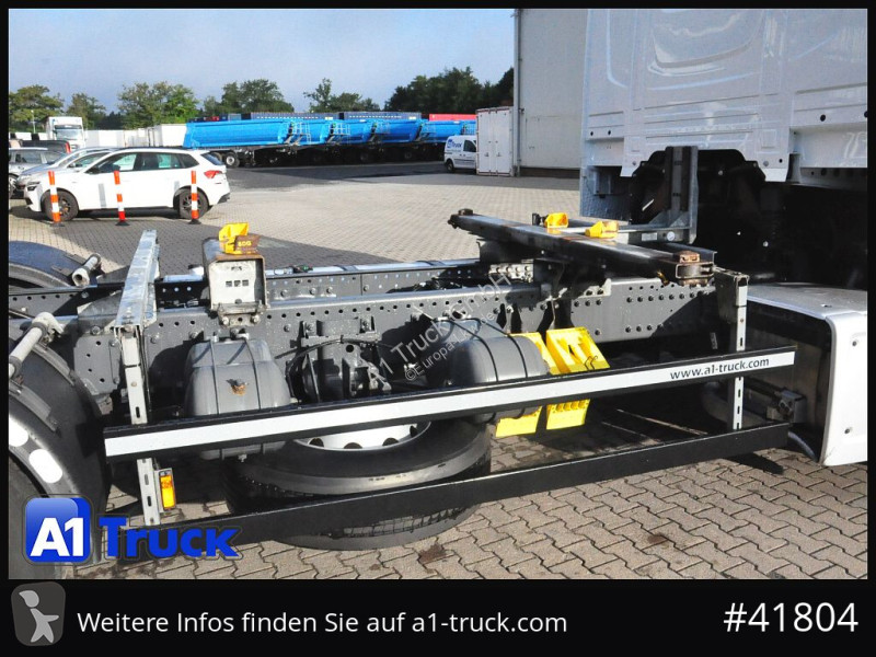 DAF XG+ 480 FAN Intarder Lenkachse, Steering...