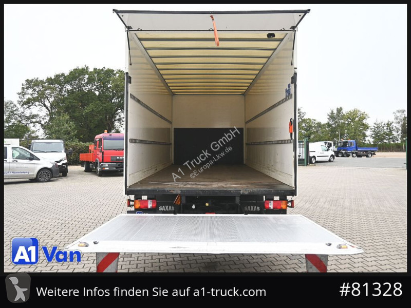 MAN TGL 8.190 4x2 BL Koffer, LBW, Klima, AHK,...