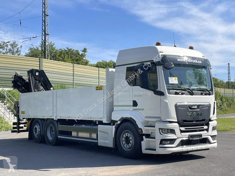Lastbil MAN 26.520 MAN  26.520 6X2-4 LL CC Euro...