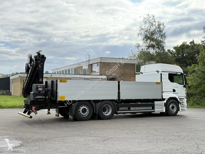 Lastbil MAN 26.520 MAN  26.520 LL 6x2 Hiab...