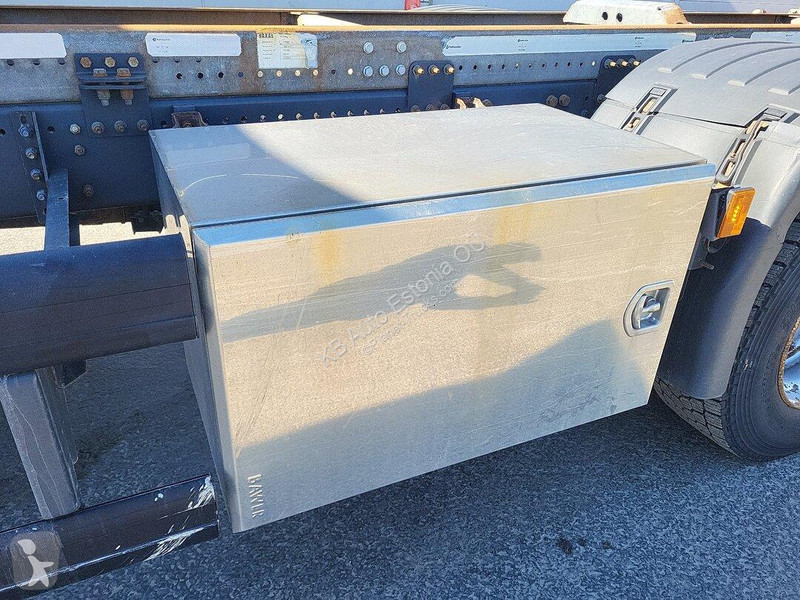 Kamion Scania P 500 6x2*4 9 TON FRONT AXE /...