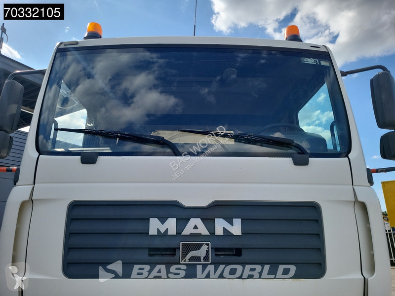 MAN 35.390 8X4 19m3 tipper Steelsuspension...