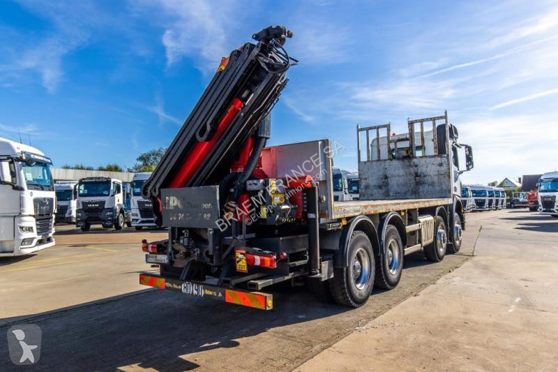 Mercedes  AROCS 3248 BB+PALFINGER PK 27001/5...
