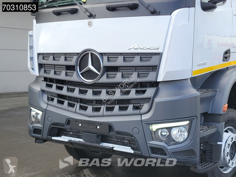 Kamion Mercedes 4242 8X4 NEW! 13ltr engine 20m3...