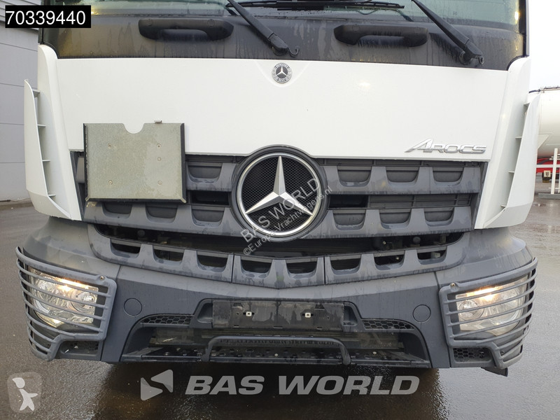 Kamion Mercedes 2640 6X4 Dalby containersystem...
