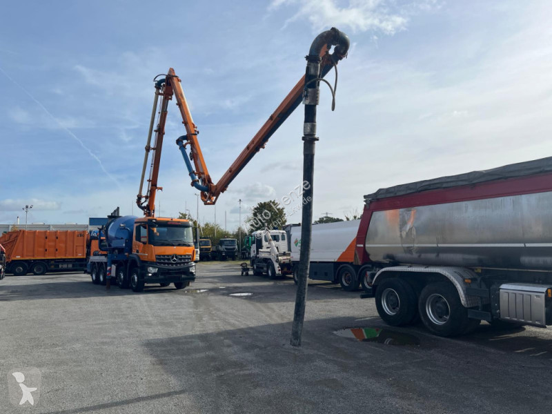 Béton Mercedes Arocs 3240 B 8x4 Pumi Schwing...