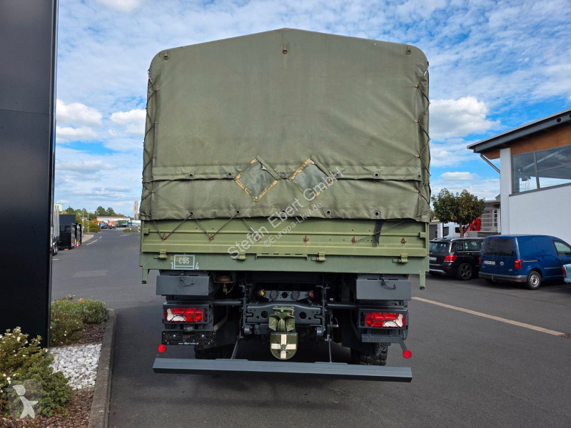 Mercedes 1829 A 4x4 Allrad Expedition...