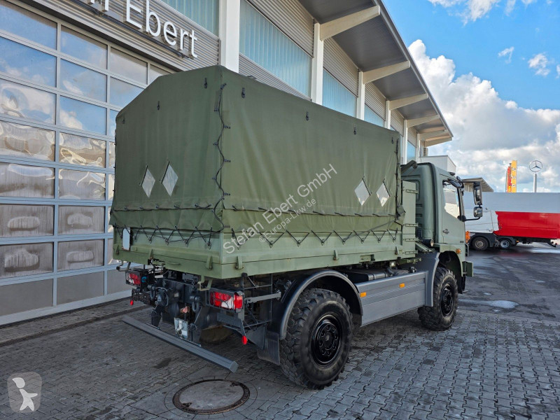 شاحنة Mercedes 1018 A 4x4 Pritsche Plane