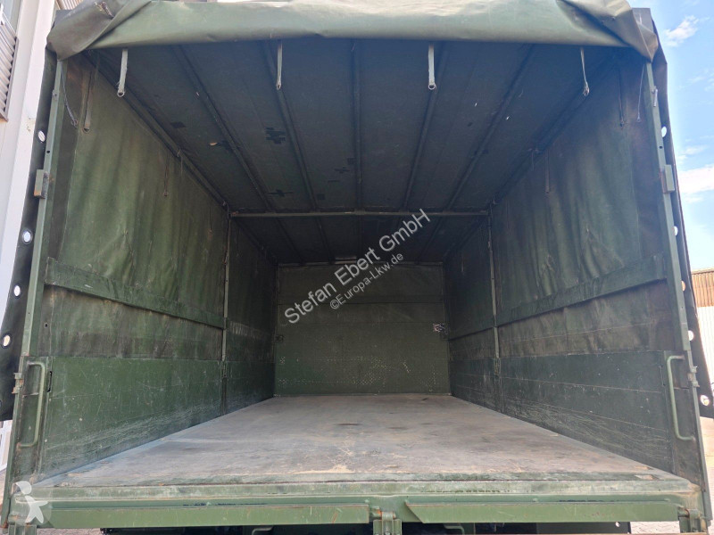 Kamion Scania 380 CB 4x4 HHZ Allrad 3 Sitze...