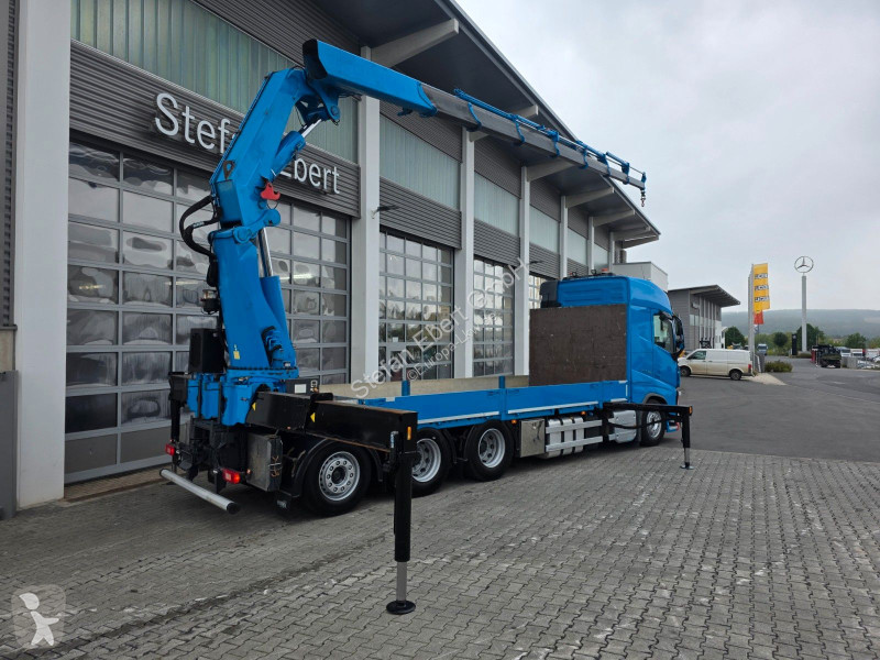 Volvo FH 500 MKG HLK 531 HP a7 Funk A gelenkt...