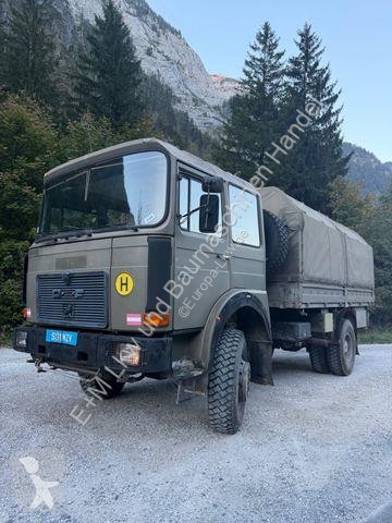 MAN 4X4 FAHRSCHULE 128000 KILOMETER 2 STÜCK truck