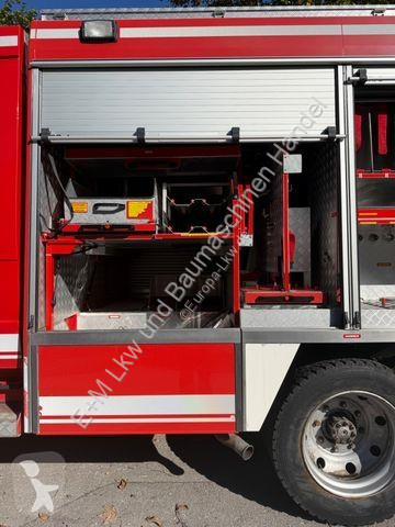 917 AF 4X4 ALLRAD 20500 KILOMETER truck