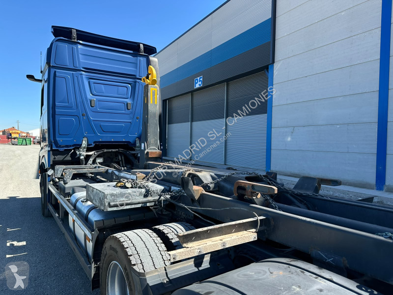 Mercedes  2553 L BDF truck