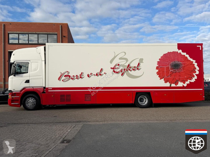 شاحنة Scania 410 TS Iceland - flower sales -...