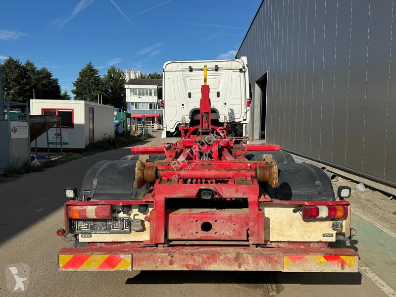 Mercedes 3553 8X2 EURO 6 + HYVA HOOKLIFT 2021...