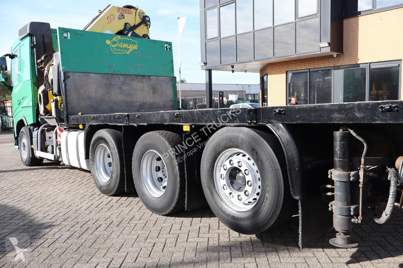 Kamion Volvo FM 460 8X4 * FASSI 60RA.2.28...