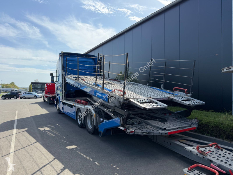 شاحنة Scania R450 Kässbohrer Metagoro, VDI...