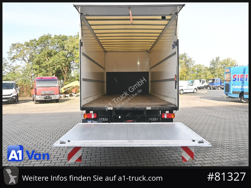 Teherautó MAN TGL 8.190 4x2 BL Koffer, LBW,...