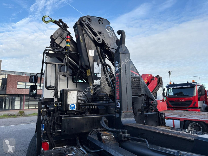 Volvo 320 + HIAB 166 ES -3---3X EXT. +...