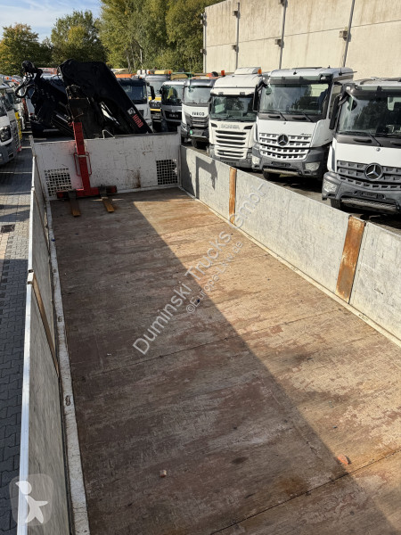 Lastbil Scania P410 XT 6X4 Kran Hiab X-HiDuo 188-4